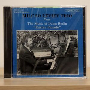 未開封 MILCHO LEVIEV/EASTER PARADE/TREND TRCD-553 CD □