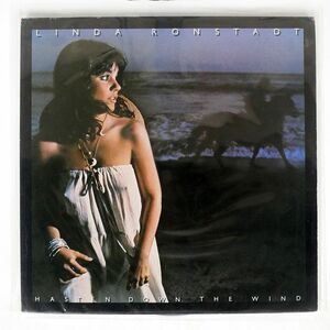 米 LINDA RONSTADT/HASTEN DOWN THE WIND/ASYLUM 7E1072 LP