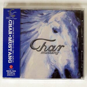 CHAR/MUSTANG/江戸屋 EDCR7303 CD □