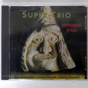 未開封 SUPER TRIO/BROTHERHOOD MAN/BELLAPHON CDLR45095 CD □