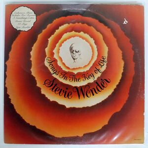 米 STEVIE WONDER/SONGS IN THE KEY OF LIFE/TAMLA T13340C2 LP