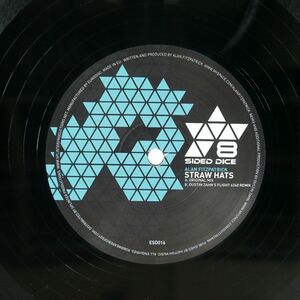 ALAN FITZPATRICK/STRAW HATS/8 SIDED DICE RECORDINGS ESD016 12