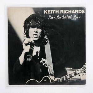 英 KEITH RICHARDS/RUN RUDOLPH RUN/ROLLING STONES RSR102 7 □