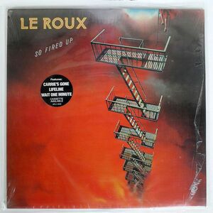 米 LE ROUX/SO FIRED UP/RCA AFL14510 LP