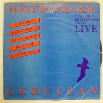 英 FLEETWOOD MAC/CERULEAN/SHANGHAI HAI300 LP_画像1