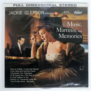 JACKIE GLEASON/PRESENTS MUSIC, MARTINIS, AND MEMORIES/CAPITOL SW509 LP