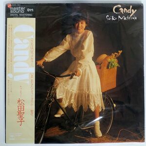 帯付き MASTERSOUND 松田聖子/キャンディー/CBS SONY 30AH1601 LP