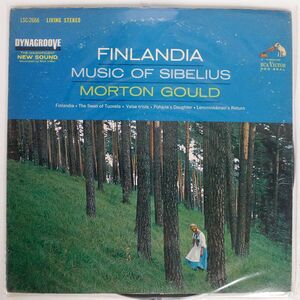 米 グールド/シベリウスのフィンランド音楽/RCA VICTOR RED SEAL LSC2666 LP