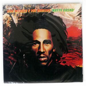 米 BOB MARLEY & THE WAILERS/NATTY DREAD/ISLAND ILPS9281 LP