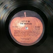 英 BEATLES/LET IT BE/APPLE AR34001 LP_画像2