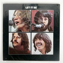 英 BEATLES/LET IT BE/APPLE AR34001 LP_画像1