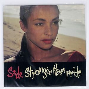 米 SADE/STRONGER THAN PRIDE/EPIC E44210 LP