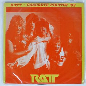 プロモ RATT/CONCRETE PIRATES ’85/ETS ETS2584 LP