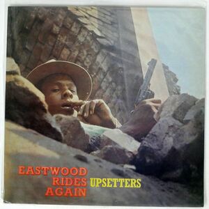 英 UPSETTERS/EASTWOOD RIDES AGAIN/TROJAN TBL125 LP