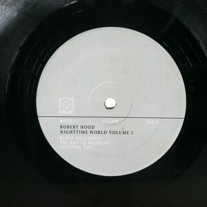 ROBERT HOOD/NIGHTTIME WORLD VOLUME 2/M-PLANT MP319 12