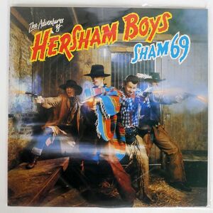 英 SHAM 69/ADVENTURES OF HERSHAM BOYS/POLYDOR POLD5025 LP