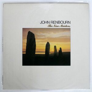 米 JOHN RENBOURN/NINE MAIDENS/TRANSATLANTIC SPIN102 LP