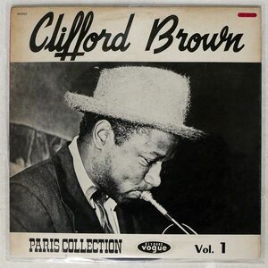 CLIFFORD BROWN/PARIS COLLECTION VOL 1/VOGUE YX2016 LP