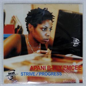 APANI B. FLY/STRIVE PROGRESS/HYDE OUT HOR011 12