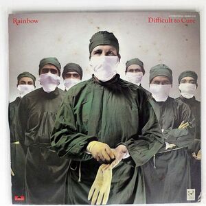 RAINBOW/DIFFICULT TO CURE/POLYDOR 28MM0018 LP