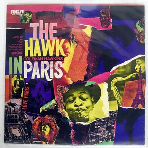 COLEMAN HAWKINS/IN PARIS/RCA RGP1039 LP