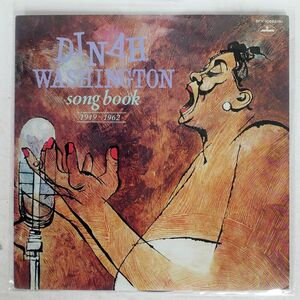 DINAH WASHINGTON/SONG BOOK (1949~1962)/MERCURY SFX10582 LP