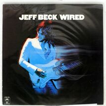 JEFF BECK/WIRED/EPIC 25AP120 LP_画像1