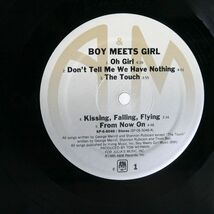 BOY MEETS GIRL/SAME/A&M SP65046 LP_画像2
