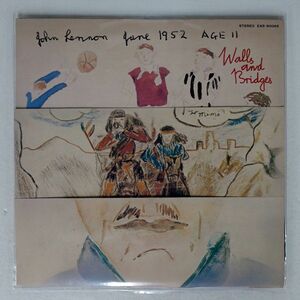 JOHN LENNON/WALLS AND BRIDGES/APPLE EAS80065 LP