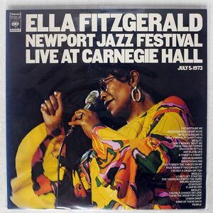 ELLA FITZGERALD/NEWPORT JAZZ FESTIVAL LIVE AT CARNEGIE HALL/CBS/SONY SOPJ54 LP