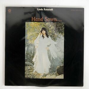 LINDA RONSTADT/HAND SOWN...HOME GROWN/CAPITOL ECS40041 LP