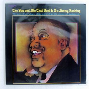 JIMMY RUSHING/YOU AND ME THAT USED TO BE/RCA PG149 LP