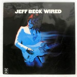 JEFF BECK/WIRED/CBS 25AP120 LP