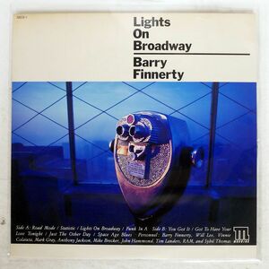 BARRY FINNERTY/LIGHTS ON BROADWAY/MORNING AM281 LP