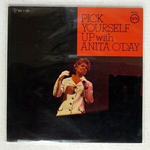 ANITA O’DAY/PICK YOURSELF UP!!!/VERVE MV1133 LP
