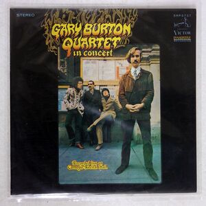 GARY BURTON/IN CONCERT/VICTOR SHP5737 LP