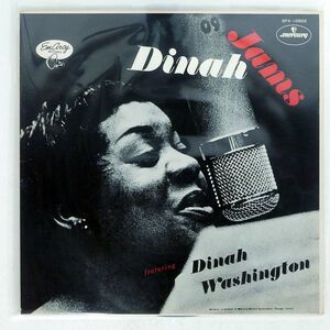 DINAH WASHINGTON/DINAH JAMS/MERCURY SFX10502 LP