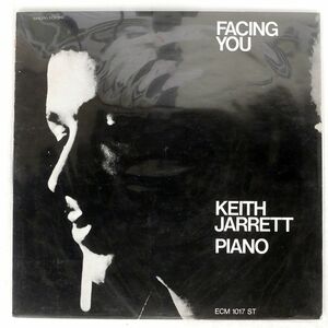 KEITH JARRETT/FACING YOU/ECM SMJX10139 LP