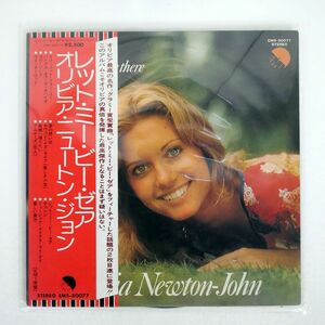 帯付き OLIVIA NEWTON JOHN/LET ME BE THERE/EMI EMS80077 LP