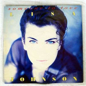 LISA JOHNSON/SOMEONE TO LOVE/TIME TRD1209 12