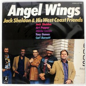 JACK SHELDON/ANGEL WINGS/ATLAS LA271001 LP