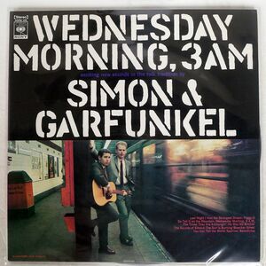 SIMON & GARFUNKEL/WEDNESDAY MORNING,3 A.M./CBS SONY SOPM100 LP