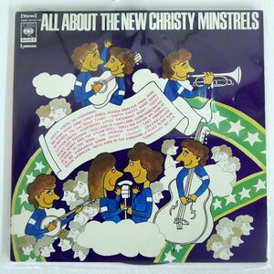 NEW CHRISTY MINSTRELS/ALL ABOUT THE/CBS/SONY SONP50144 LP