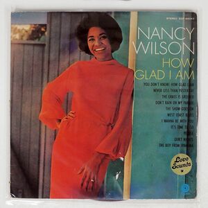 赤盤 NANCY WILSON/HOW GLAD I AM/CAPITOL ECP88043 LP