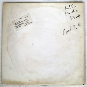見本盤 GIRLTALK/KISS IN THE DARK BIG KICK/CBS SONY XDAP93157 12