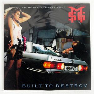 MICHAEL SCHENKER GROUP/BUILT TO DESTROY/TOSHIBA WWS91064 LP