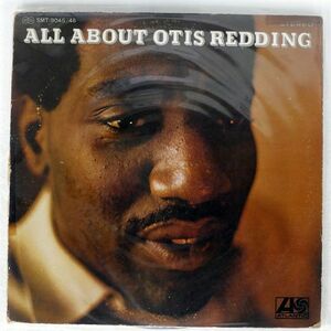 OTIS REDDING/ALL ABOUT/ATLANTIC SMT9045 LP