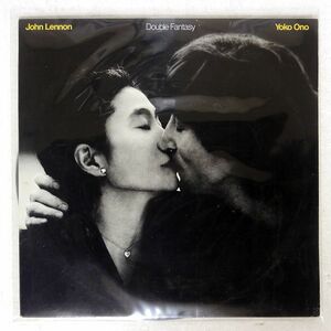 JOHN LENNON YOKO ONO/DOUBLE FANTASY/GEFFEN P10948J LP