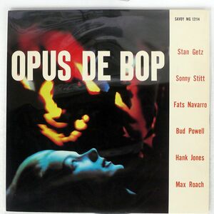 STAN GETZ/OPUS DE BOP/KING MGJ12114 LP