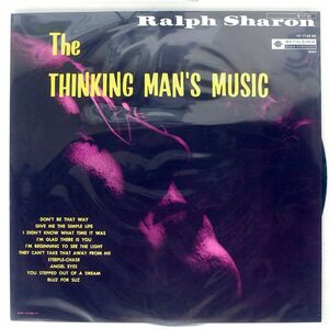 RALPH SHARON/THINKING MAN’S MUSIC/BETHLEHEM YP7125BE LP